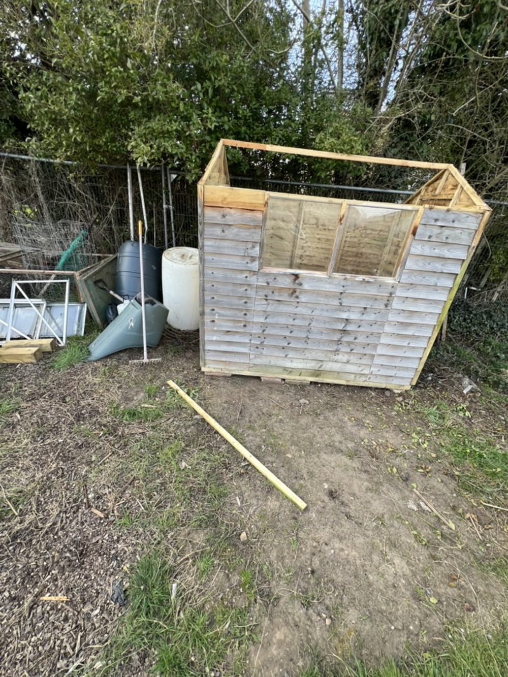 Shed allotment