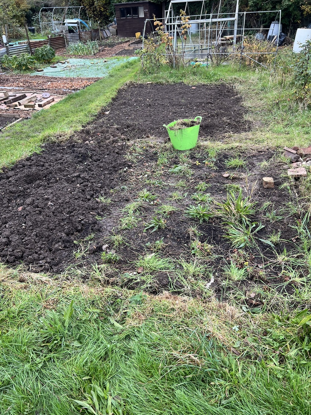 Compost heaps