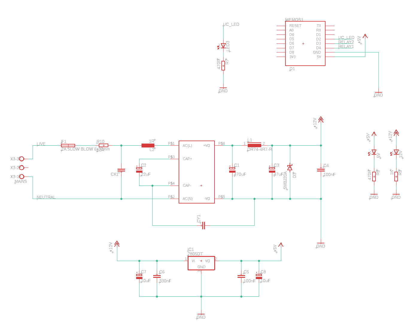 Power supply schematic