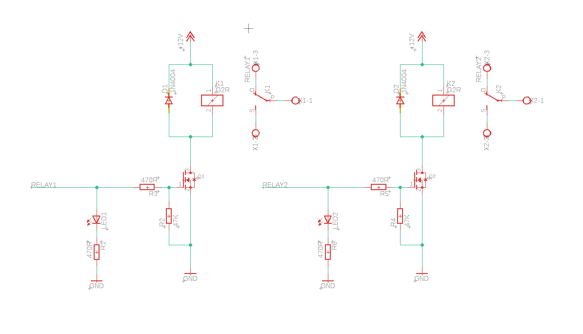 Relay schematic